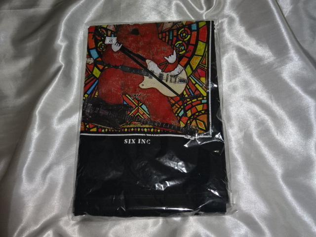  postage 198 jpy *L455# MUCC unopened. T-shirt M size 