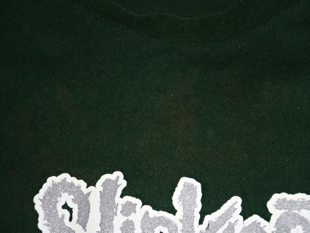 送料198円・T708■ Tシャツ Mサイズ　Slipknot スリップノット (C)1999 *胸元に汚れあり_画像7