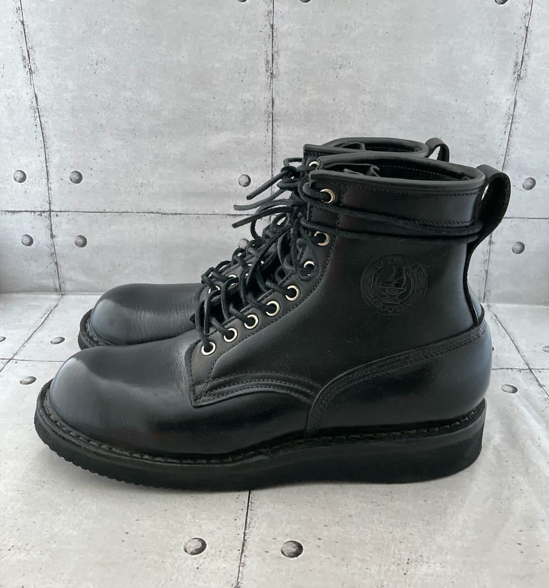 美品】HATHORN ハソーン NORTHWEST ノースウエスト 8ホール レザー