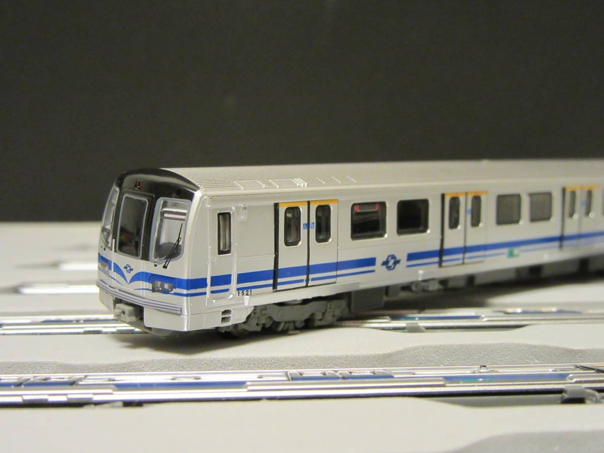 鉄支路 台湾 台北捷運 381型電聯車 台北メトロ 381型 鉄支路 台湾 台北捷運 381型電聯車 台北メトロ 381型