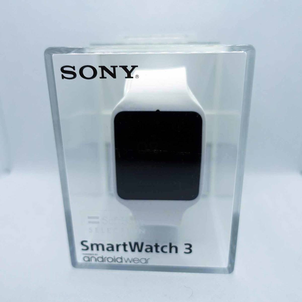 ★☆【動作確認済み・美品】SONY ソニー SmartWatch3 スマートウォッチ3 SWR50 ホワイト Android Wear Bluetooth IPX8/IP6X☆★
