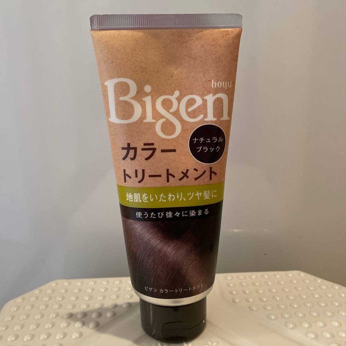 ビゲン カラートリートメント 180g （ナチュラルブラック） × 27