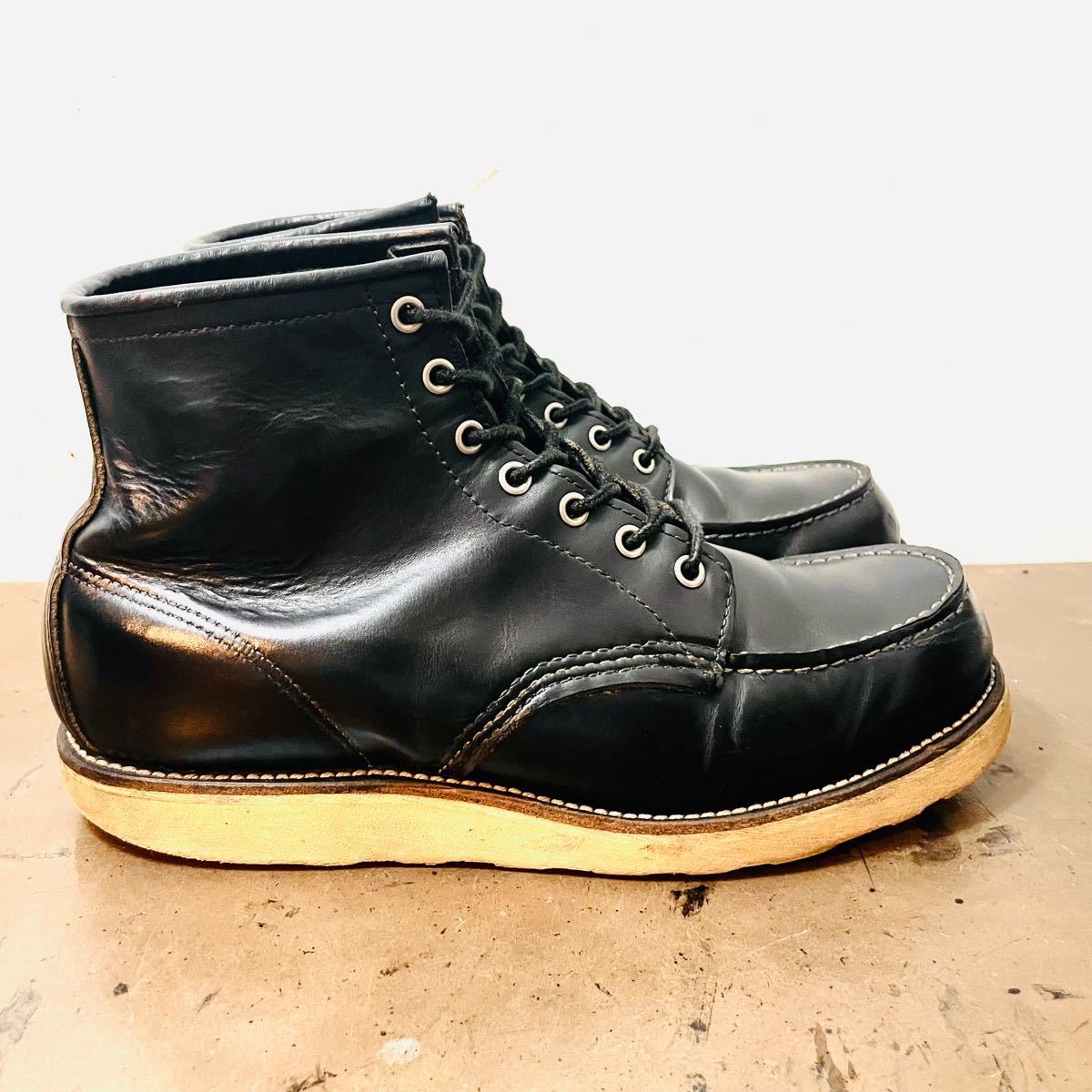 美品】RED WING レッドウィング アイリッシュセッター 8197 27 美品】RED WING レッドウィング アイリッシュセッター 8197 27