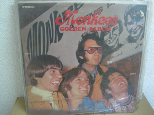 LPレコード THE 贅沢 MONKEES GOLDEN ALBUMS [定休日以外毎日出荷中] 国内盤 アナログレコード ゴールデンアルバム モンキーズ