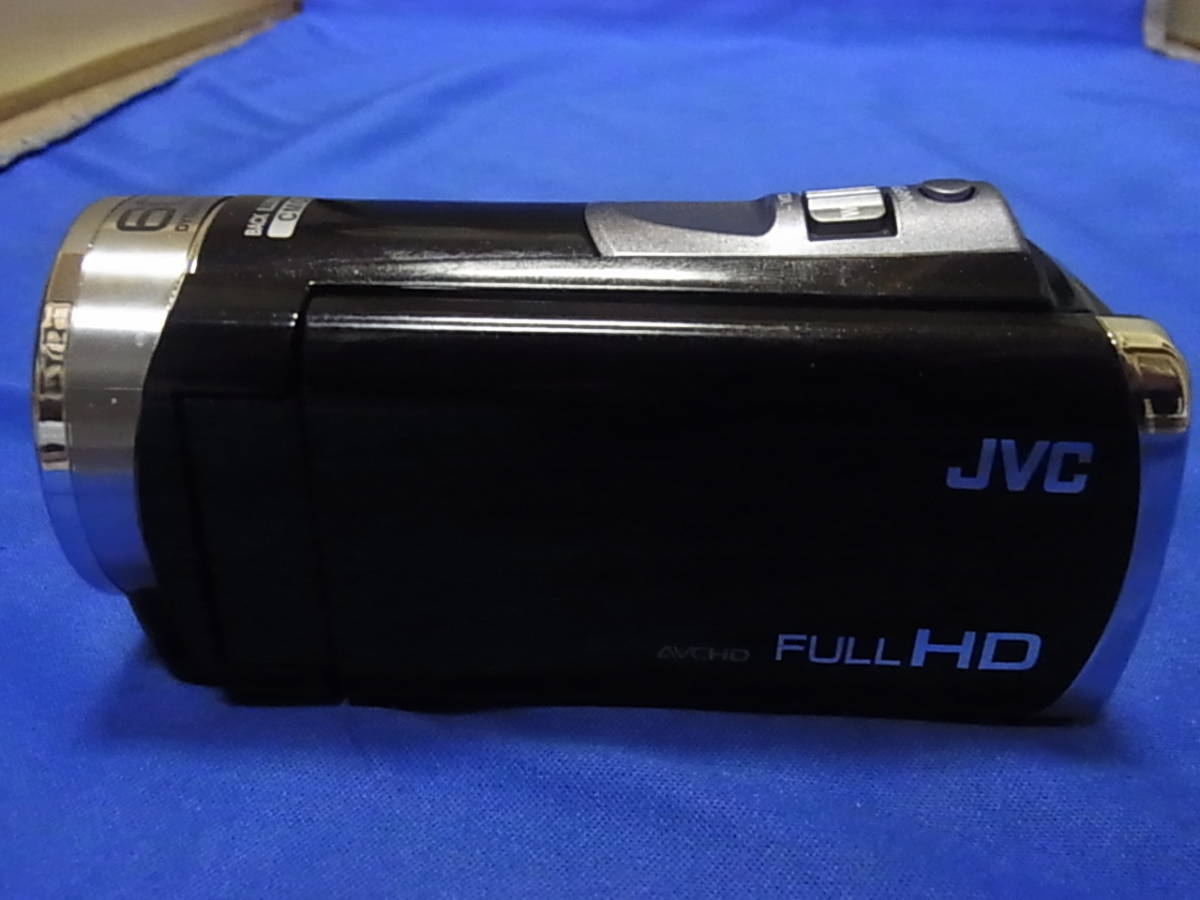 JVC ビデオカメラ Everio GZ-E108-B ブラック 品(ビクター)｜売買され 