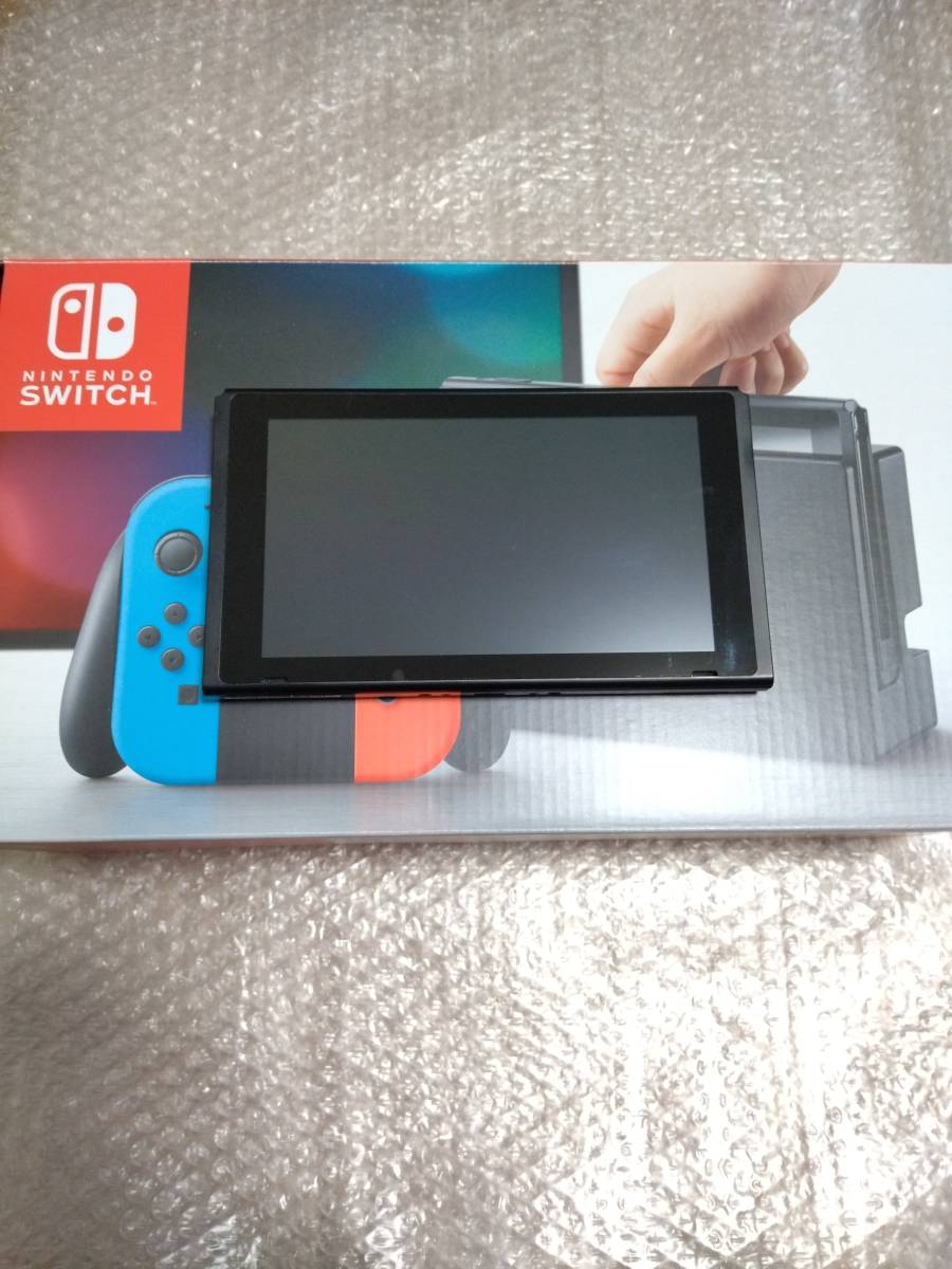 ●任天堂 Nintendo Switch ニンテンドー スイッチ 初期型 本体のみ 中古 動作確認済み 送料無料●