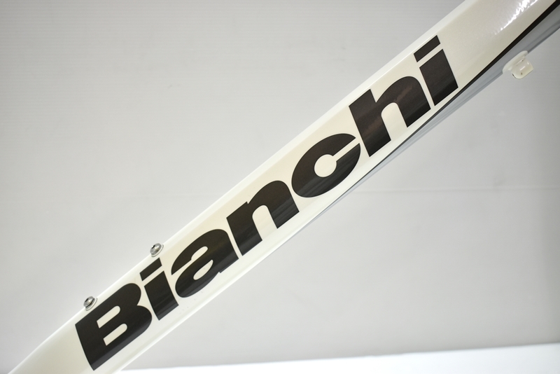 BIANCHI ビアンキ CAMALEONTE 5 アルミ+カーボンシートステイ クロスバイクフレーム 700C サイズ 58 中古品_画像2