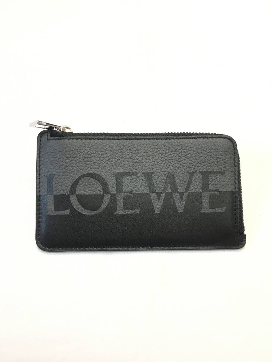 新品 LOEWE ロゴ バイカラー カードケース フラグメントケース 新品 LOEWE ロゴ バイカラー カードケース フラグメントケース
