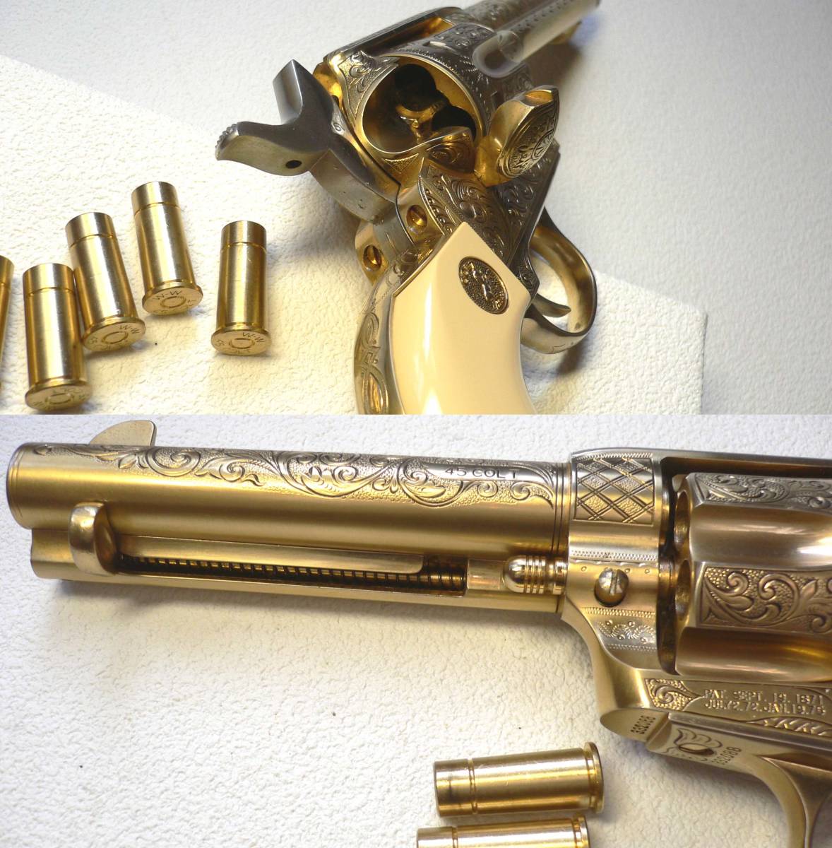 期間限定価格! SAA 未発火 マルシン 稀少 SMG パットン将軍 textom