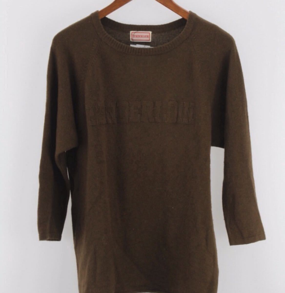 【即決】Lサイズ テンダーロイン T-NFL KNIT カ... - ヤフオク!