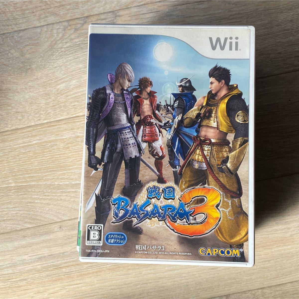 Wiiソフト Wii 戦国BASARA3 ゼルダの伝説スカイウォードソード 戦国バサラ3