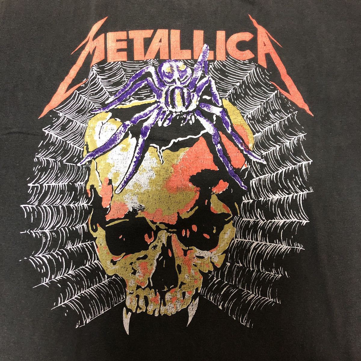 METALLICA メタリカ ビンテージ バンドTシャツ Tシャツ _画像2