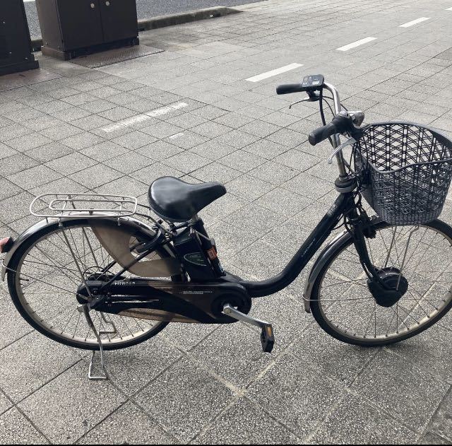 大阪 電動自転車 26インチ パナソニック 福島区 手渡しのみ www