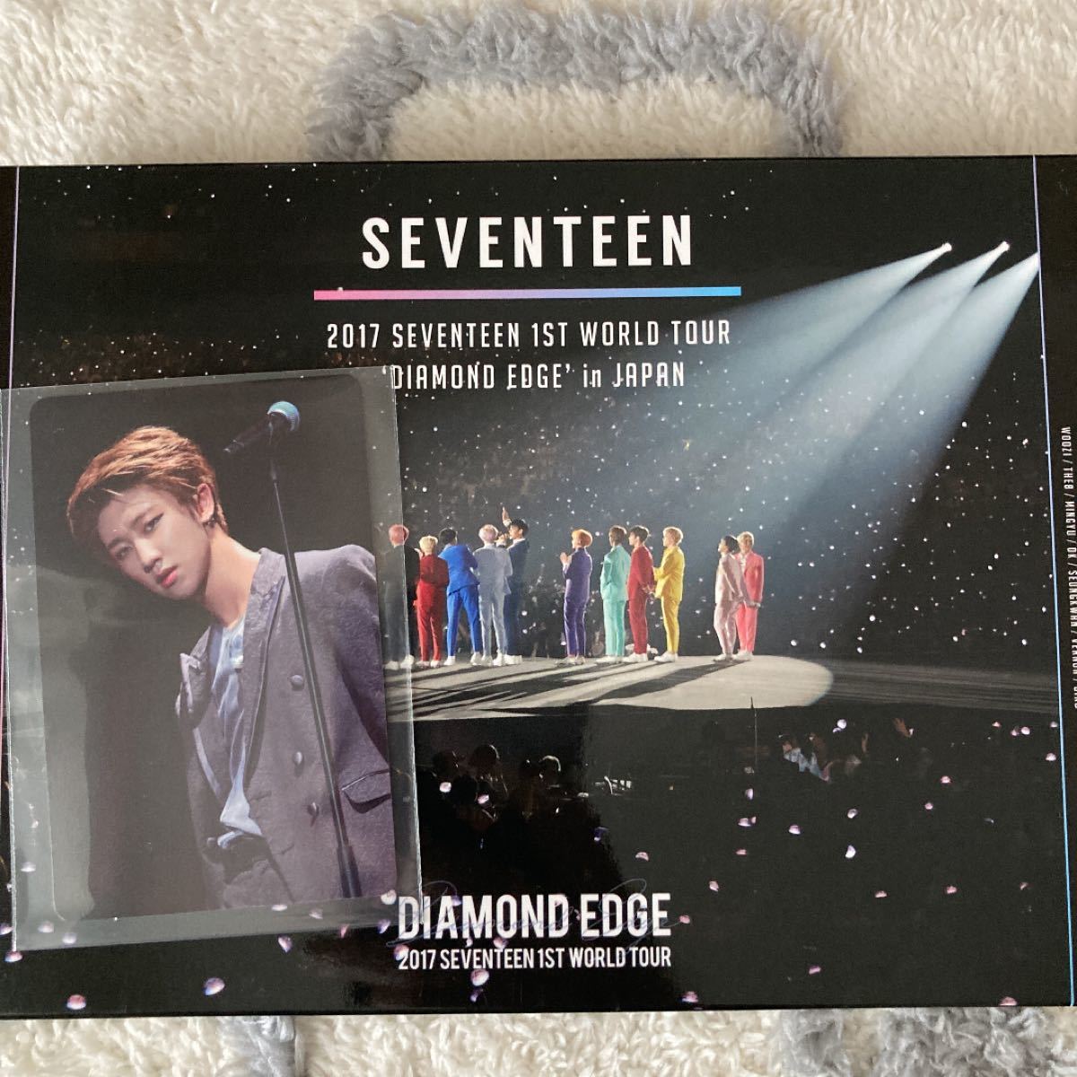 年中無休】 SEVENTEEN 'DIAMOND EDGE' Blu-ray kead.al