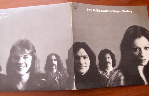 【LP】It's A Beautiful Day / ...Today_画像3