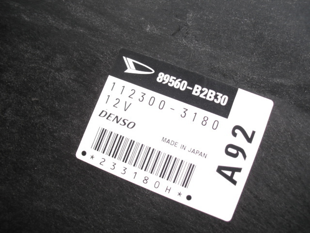 『A346』L350S,EF-VE,MOVE Tanto Custom,タント カスタム,エンジンコンピューター,ECU,他,e12z_画像3