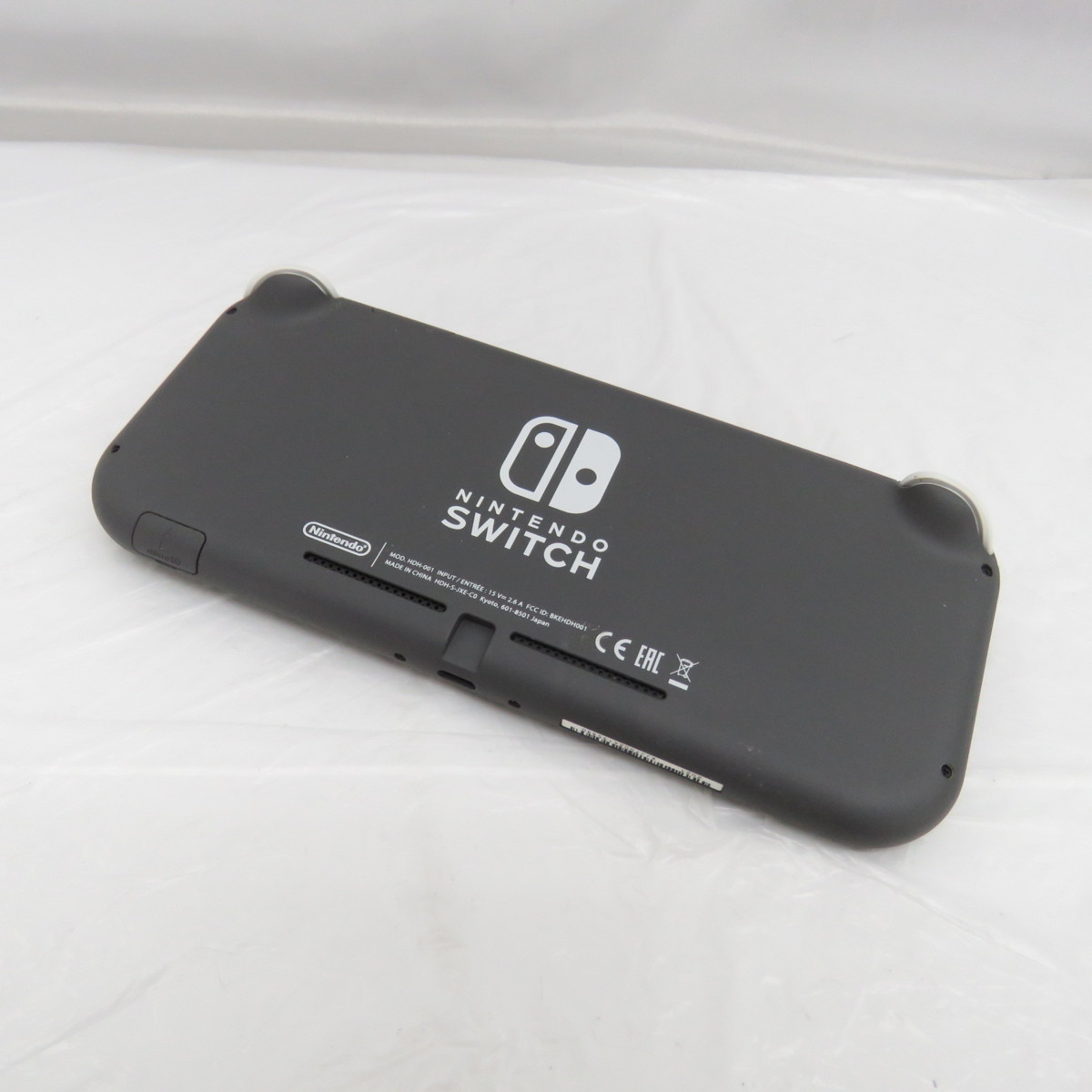 【中古品】任天堂 NINTENDO SWITCH Lite ニンテンドースイッチ ライト グレー HDH-S-GAZAA(JPN) 10915549_画像9