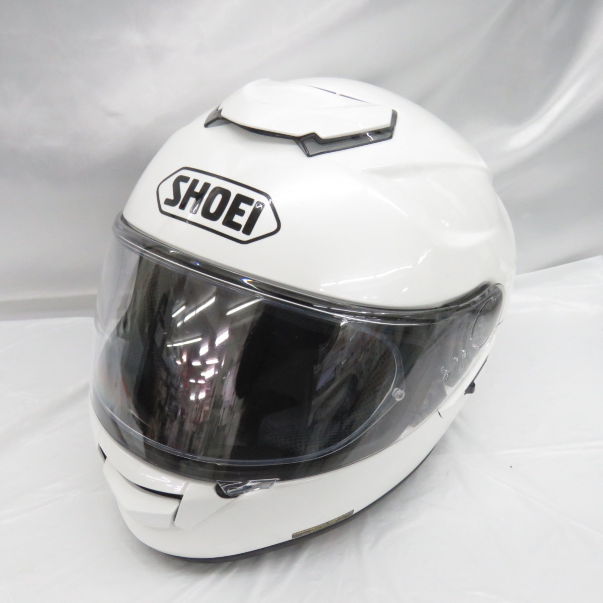 【中古品】SHOEI ショウエイ フルフェイスヘルメット GT-Air ルミナスホワイト サイズ:XL(61-62㎝) 10916890_画像1