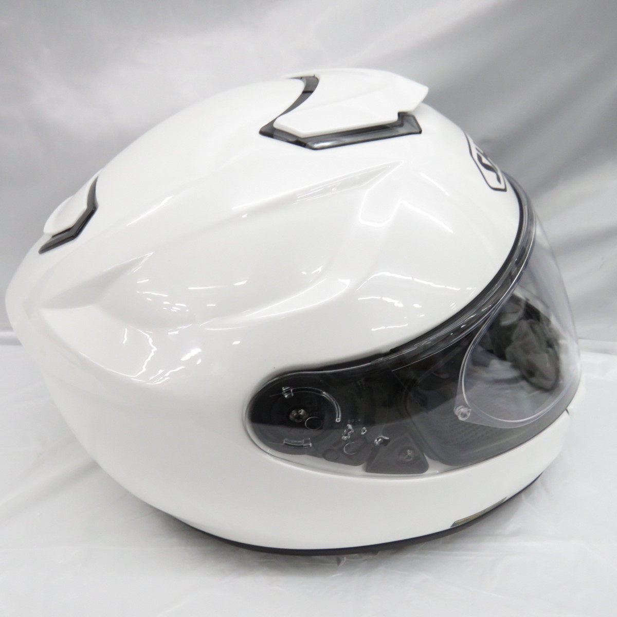 【中古品】SHOEI ショウエイ フルフェイスヘルメット GT-Air ルミナスホワイト サイズ:XL(61-62㎝) 10916890_画像5