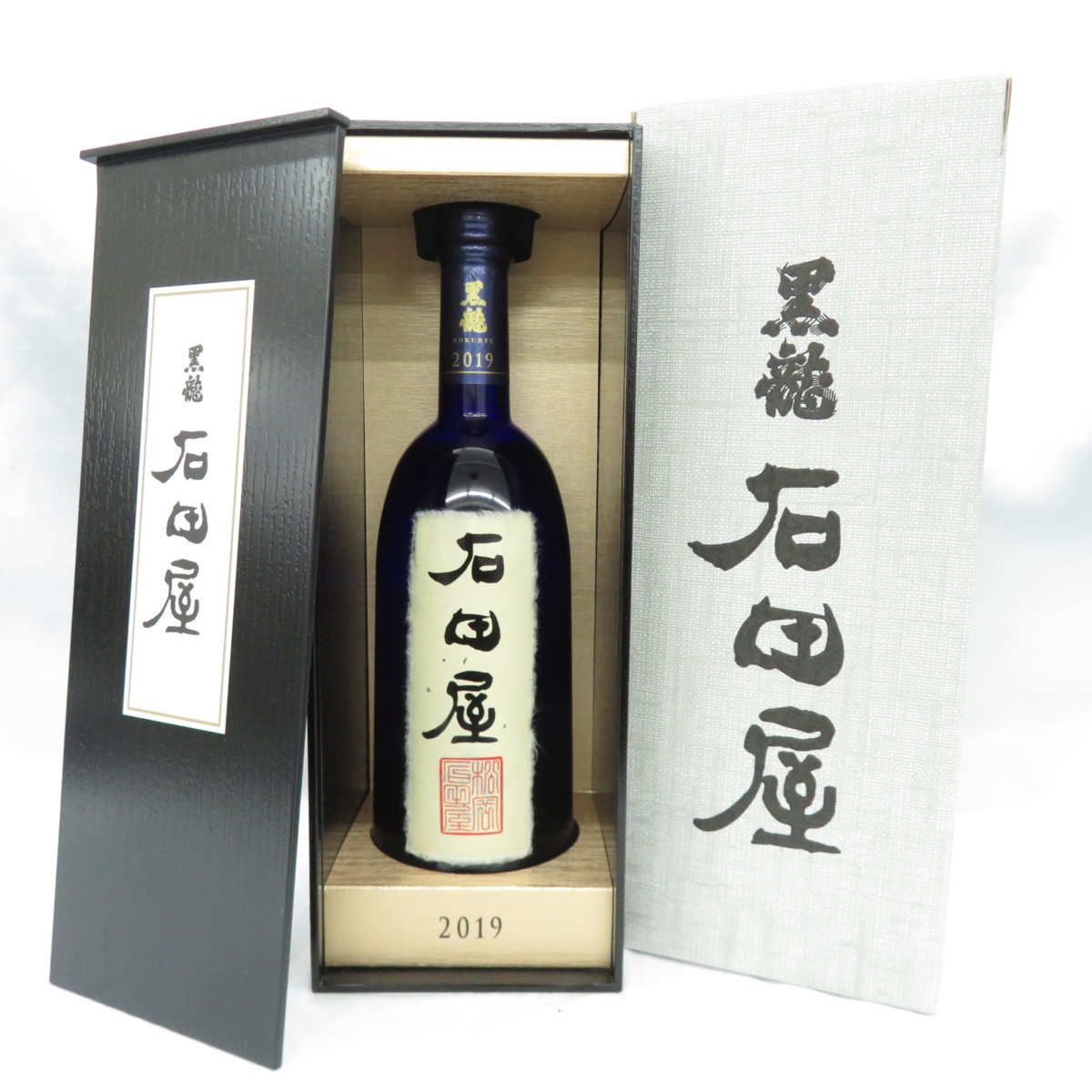 未開栓】黒龍 石田屋 2019 純米大吟醸 日本酒 720ml 16% 製造年月