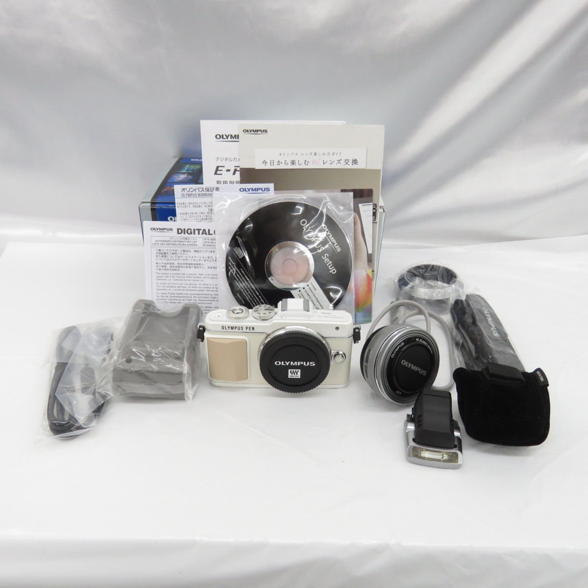 品】OLYMPUS オリンパス ミラーレス一眼レフカメラ PEN Lite E-PL7