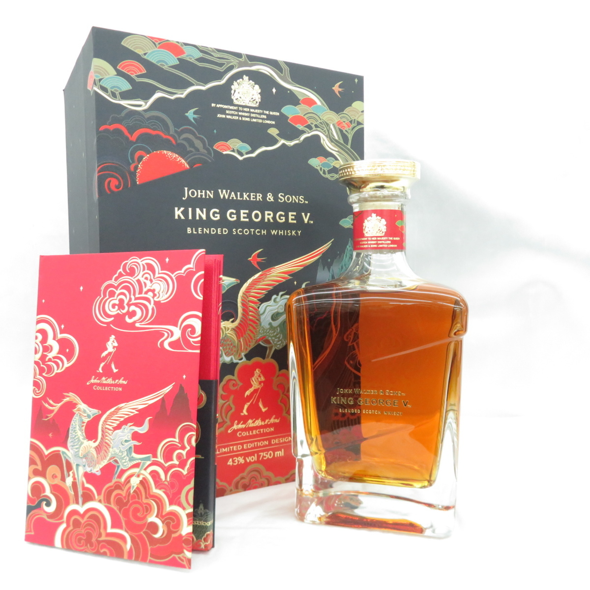 未開栓】ジョン・ウォーカー&サンズ キングジョージ 5世 リミテッドエディション 2022 ウイスキー 750ml 43% 箱あり 10925667 ジョンウォーカー&サンズ キングジョージ5世