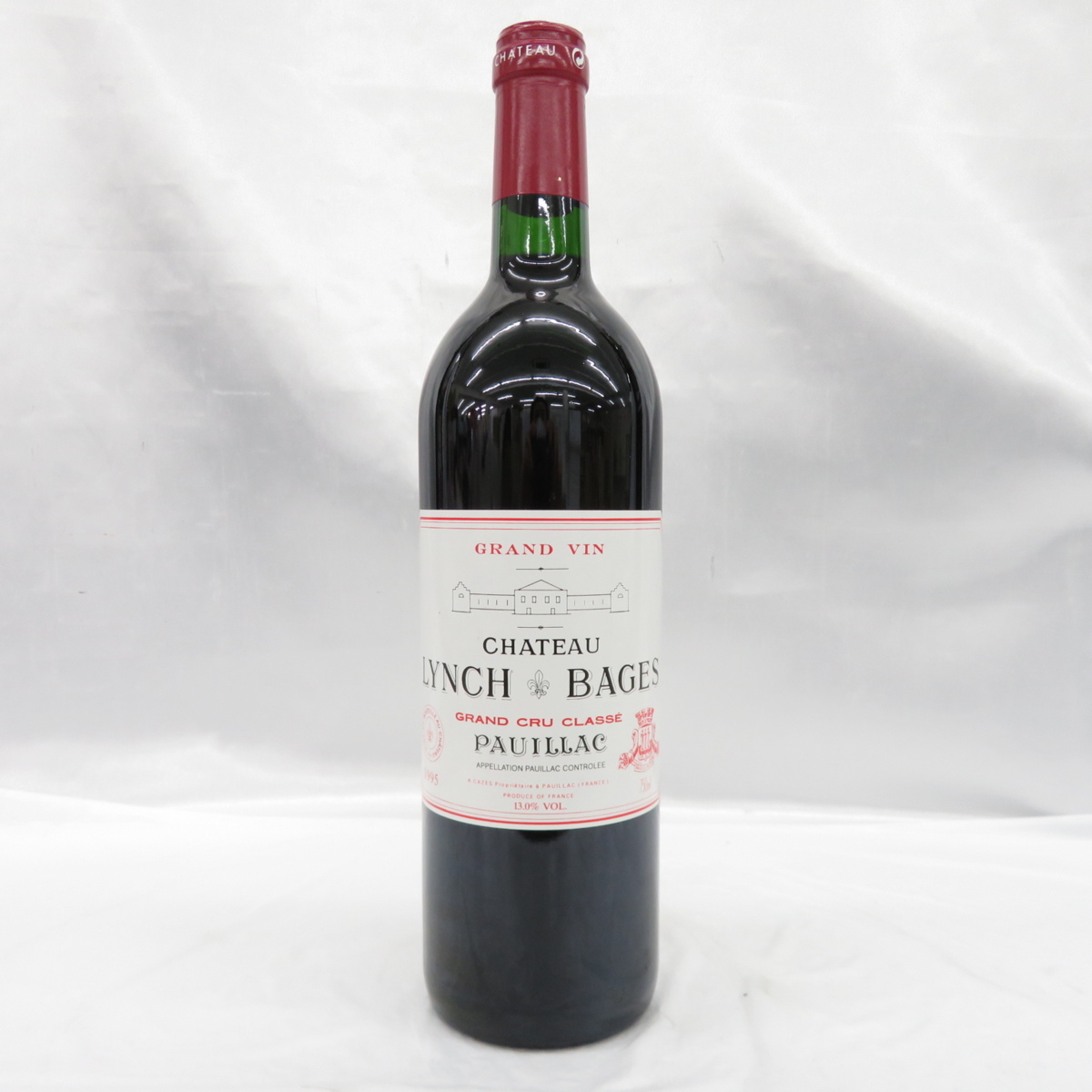 ヤフオク! - 【未開栓】CHATEAU LYNCH BAGES シャトー...