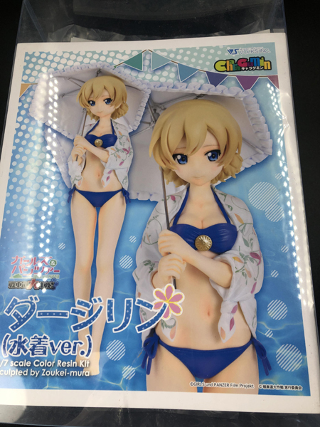 ガールズ パンツァー 1 7 カラーレジンキャストキット ガールズ パンツァー 1 7 カラーレジンキャストキット