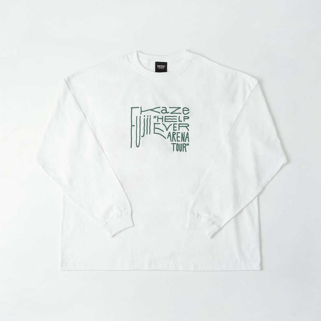藤井風「MO-EH-YO long sleeveT-shirtsホワイトL」 propar.com.ar
