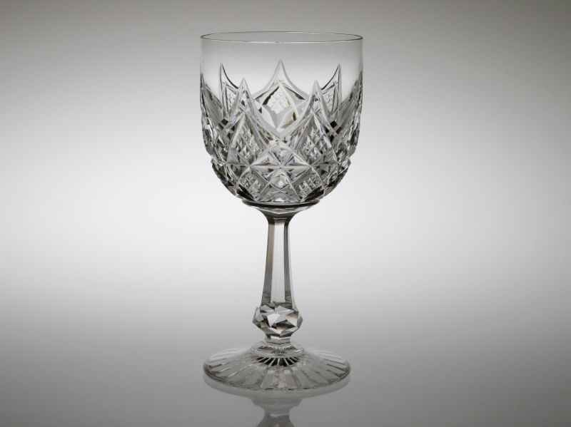 高級素材使用ブランド バカラ Colbert クリスタル ヴィンテージ 13cm グラス ワイン コルベール ● グラス クリスタルガラス