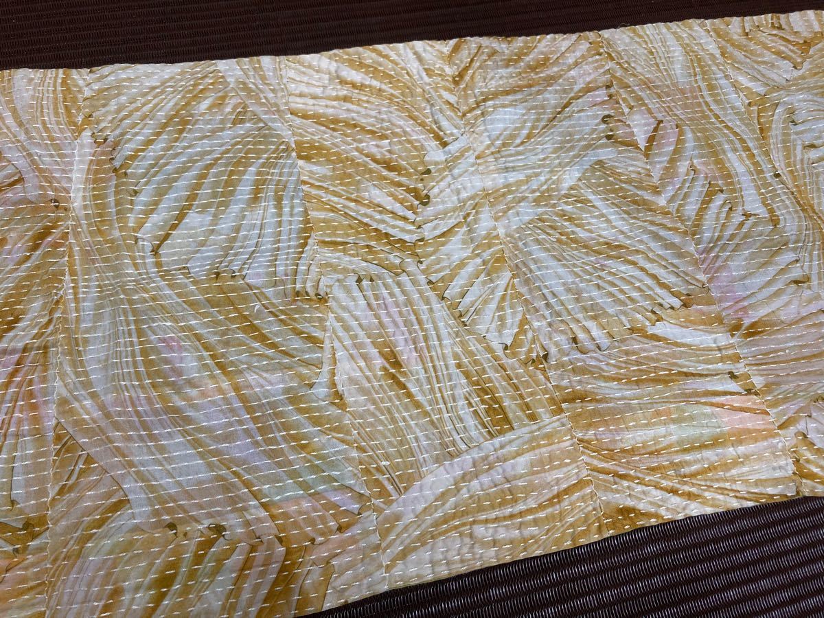 PayPayフリマ|dosa ドーサ カンタストール 刺し子 刺繍 新品