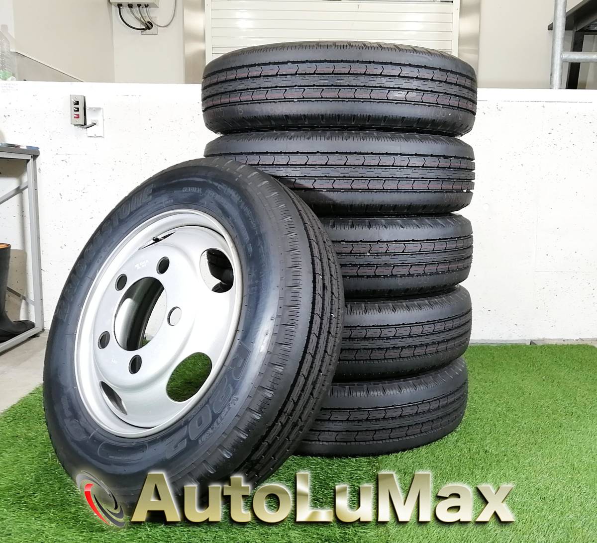 R17.5 TOPY DUA 三菱 ふそう キャンタ 205/70R17.5 115/113L LT