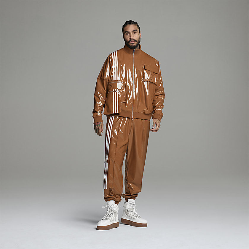 Adidas IVY PARK LATEX ジョギングパンツ 2XO (L) | www.ecoplusuae.com