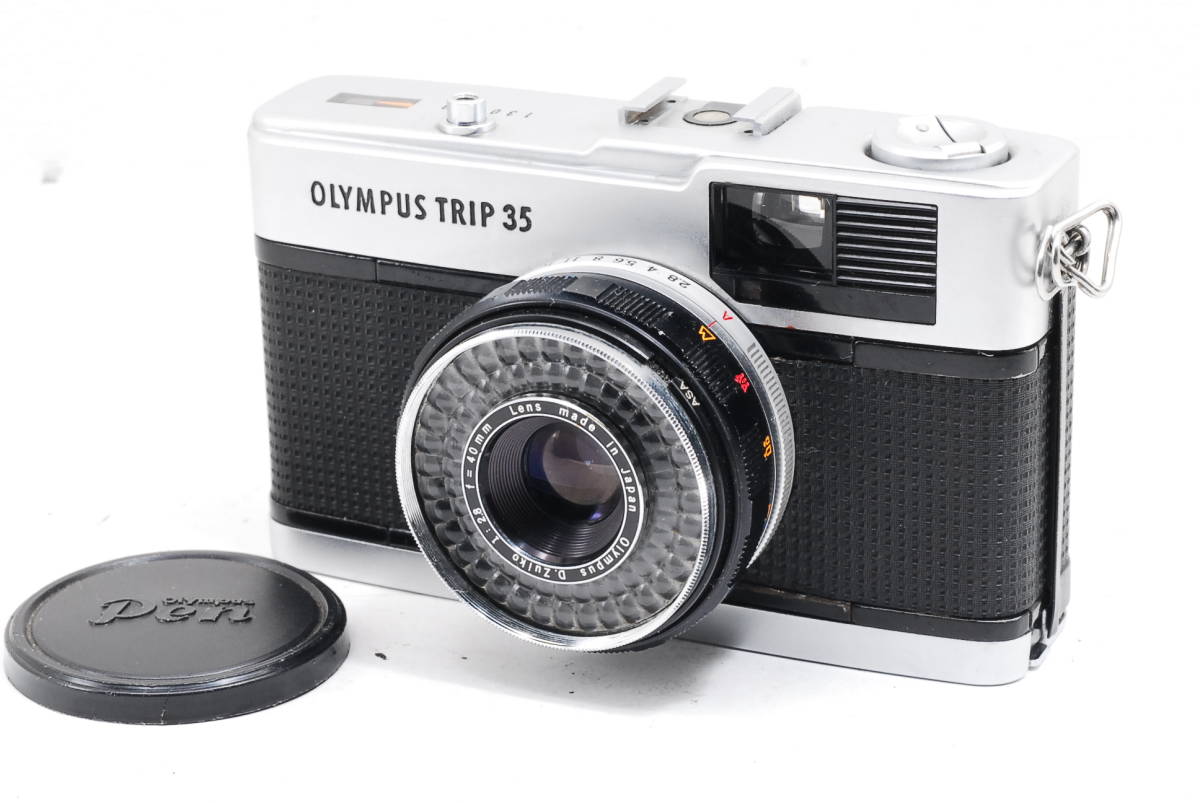 13056円 超安い 美品 Olympus Trip35 40mm f2.8 Film Camera