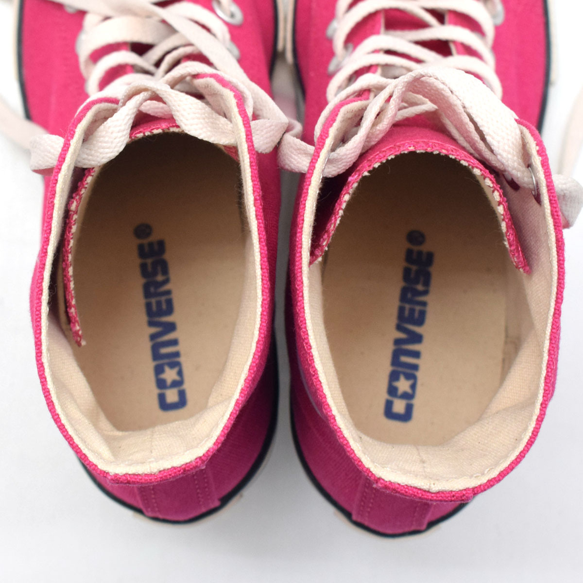 CONVERSE コンバース オールスター ハイカット ヒールスニーカー 23cm