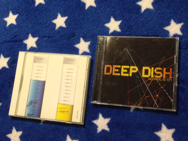 国内盤 3枚 DEEP DISH☆ディープ ディッシュ george is on(2CD) junk science ハウス テクノ エレクトロニカ ダンス dj_画像1