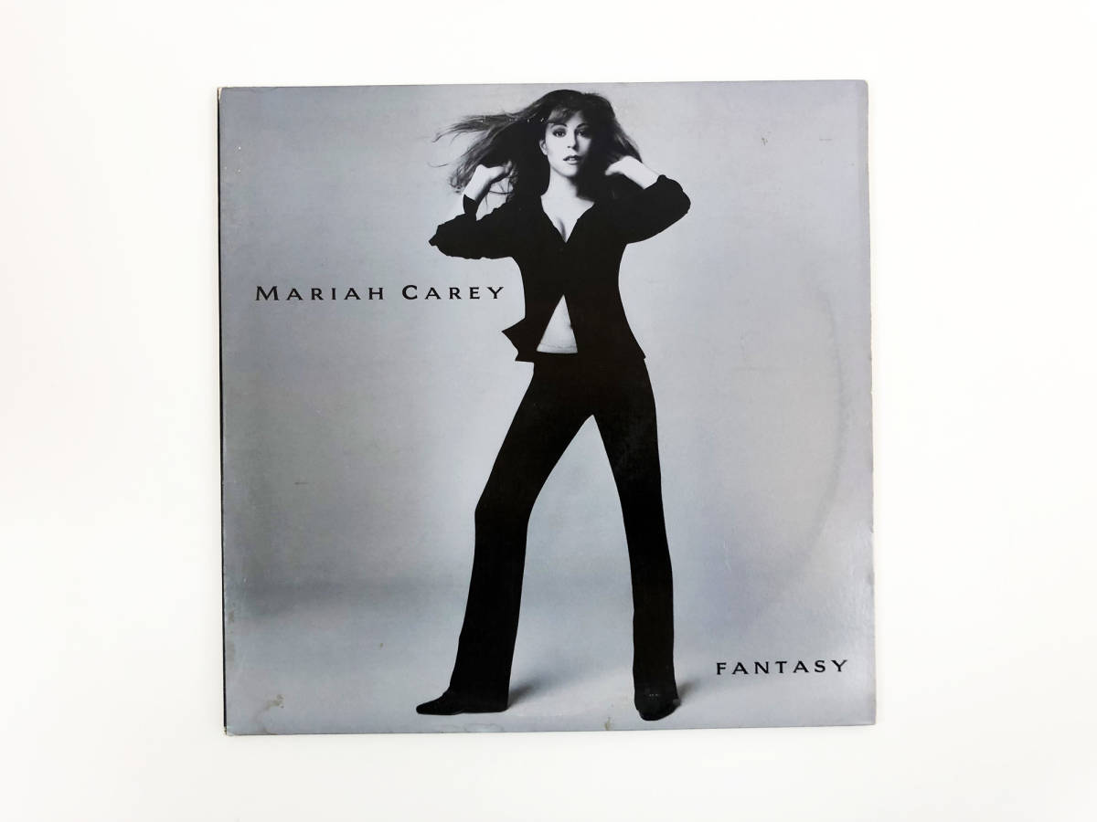 レコード LP盤 大量入荷 マライア キャリー FANTASY CAREY 特別セーフ MARIAH 2枚組