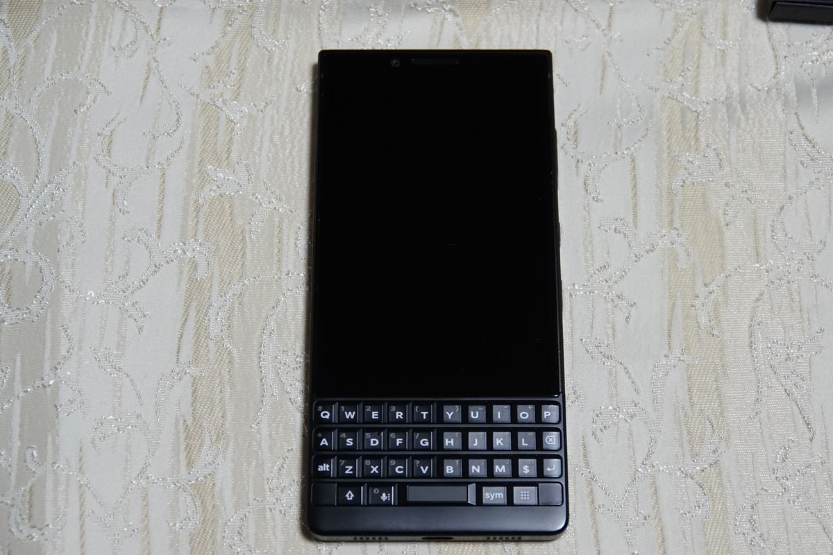 BlackBerry KEY2 BBF100-9 128GB Black(SIMフリー) www.gastech.com.tr