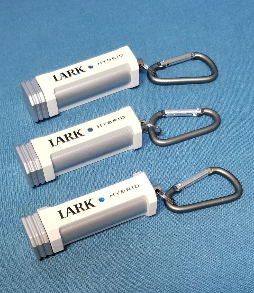 ヤフオク! - 未使用 LARK ラーク 携帯灰皿 アッシュトレイ 3個セ