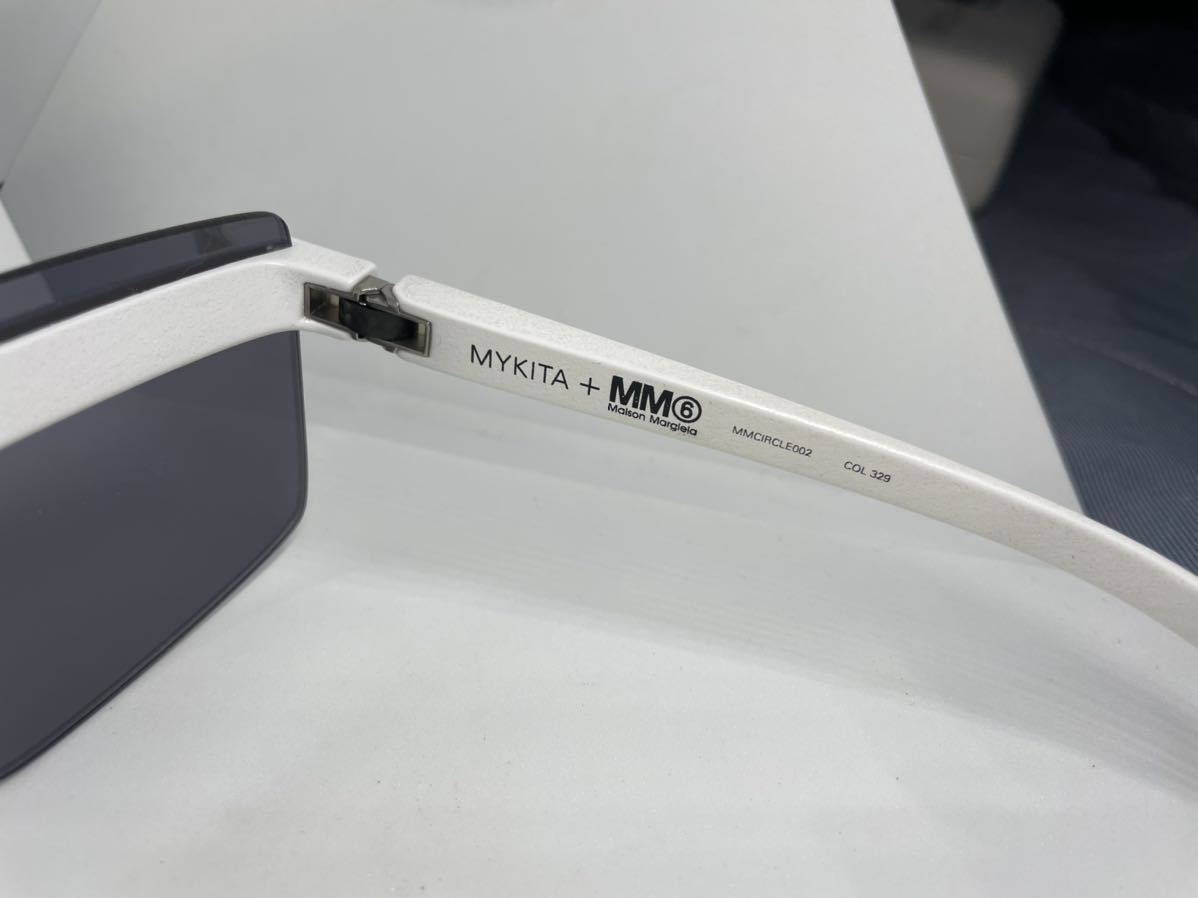 新品 20AW MM6 × MYKITA マイキータ コラボ MMCIRCLE002 サングラス