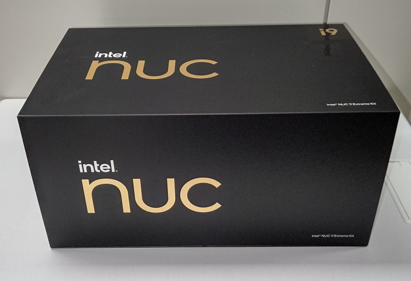 新品未開封◆インテル Intel RNUC11BTMi9000 NUC11エクストリームキット NUC11BTMi9