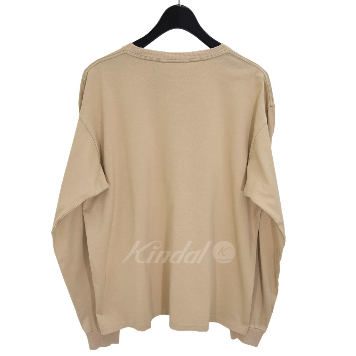 オーラリー AURALEE　 LUSTER PLAITING L/S TEE ロングスリーブ カットソー A9SP01GT 商品番号：8036000753785_画像2