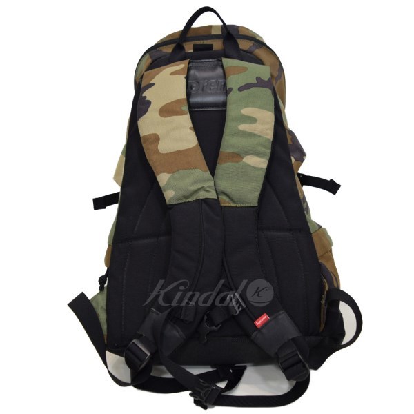 シュプリーム SUPREME  Contour Backpack Camo バックパック カモフラ 2015AW 商品番号：8066000100760の画像2