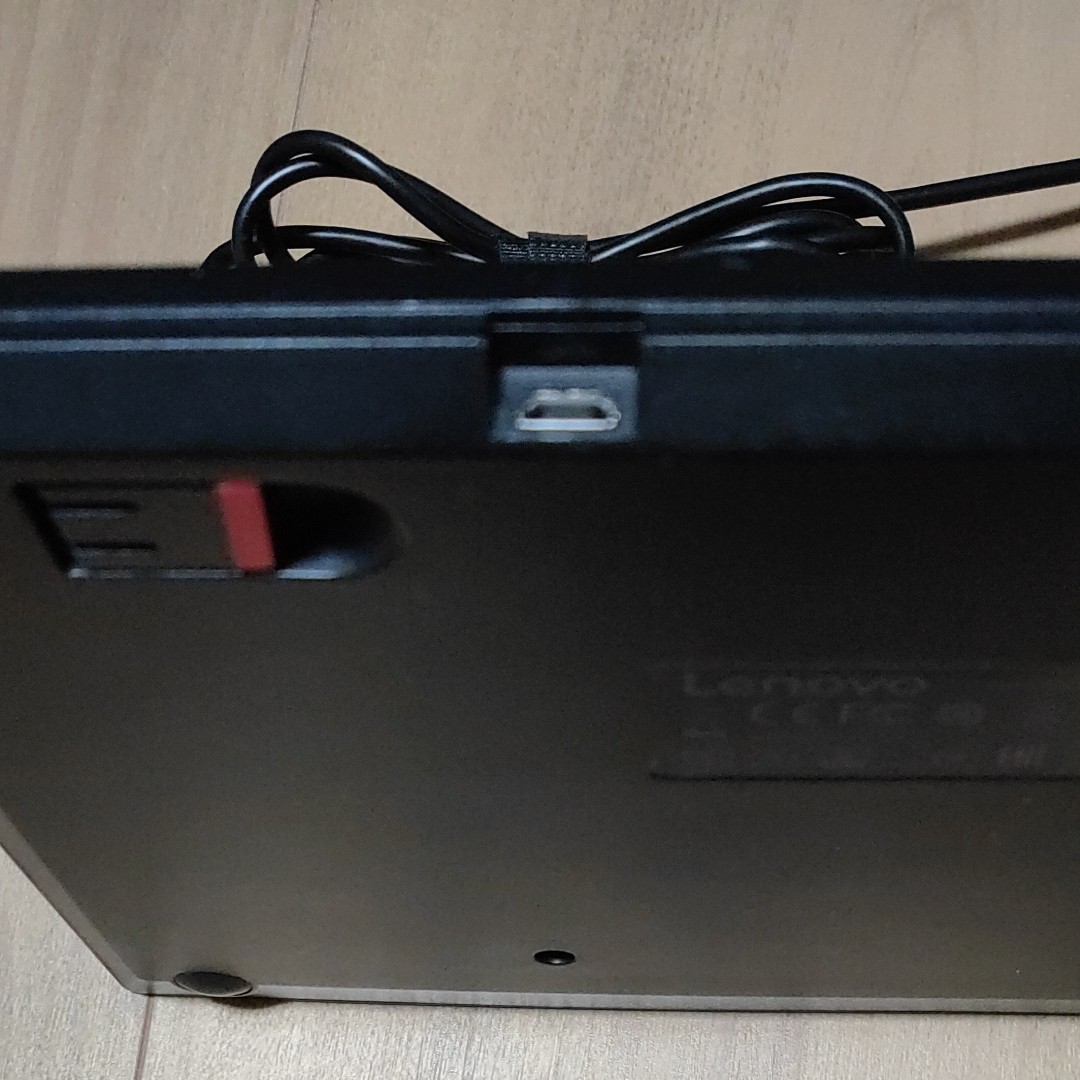 ThinkPad トラックポイント Lenovo USB レノボ 日本語キーボード KU-1255 