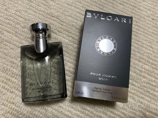 BVLGARI ブルガリ プールオム ソワール オードトワレ 100ml - ユニセックス