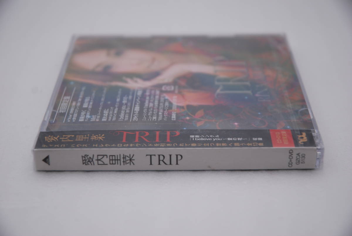 [ новый товар ] Aiuchi Rina CD+DVD[TRIP( первый раз ограничение запись )] поиск :RINA AIUCHI поездка GZCA-5130 нераспечатанный 