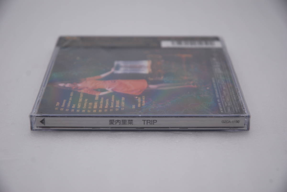 [ новый товар ] Aiuchi Rina CD+DVD[TRIP( первый раз ограничение запись )] поиск :RINA AIUCHI поездка GZCA-5130 нераспечатанный 