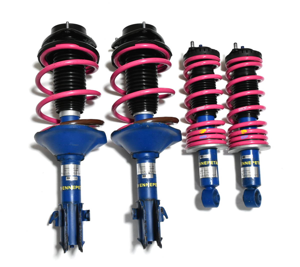 レガシィ BH BE BILSTEIN ennepetal E12 + STI ダウンサス