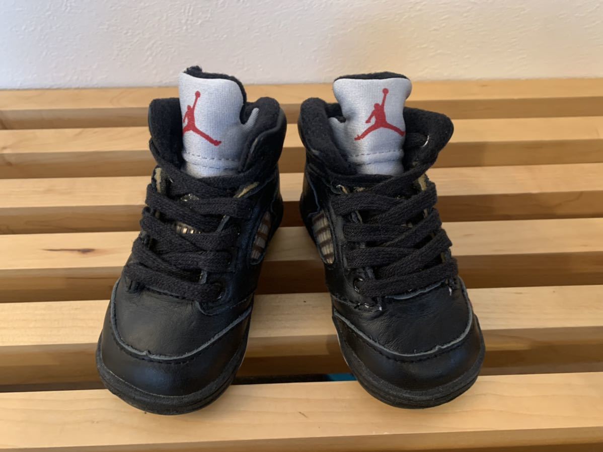 新品 1990年製 NIKE BABY JORDAN5 オリジナル 8.5cm ナイキ ベビージョーダン5 デッドストック ヴィンテージ
