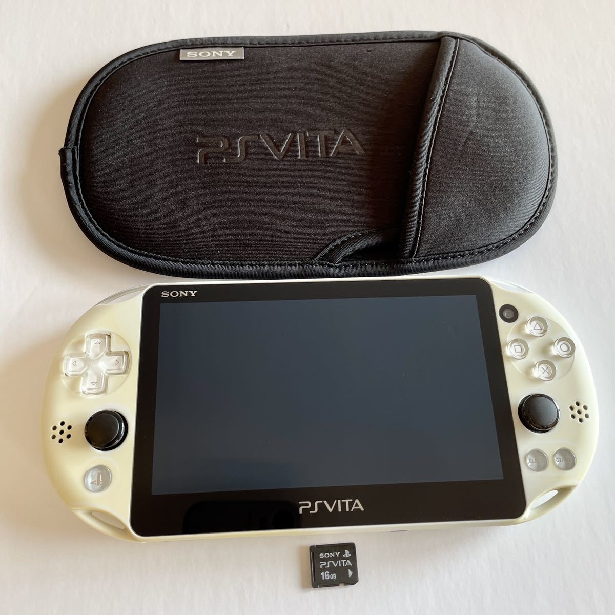 SONY PlayStationVITA PCH-2000/メモリーカードなし - rehda.com